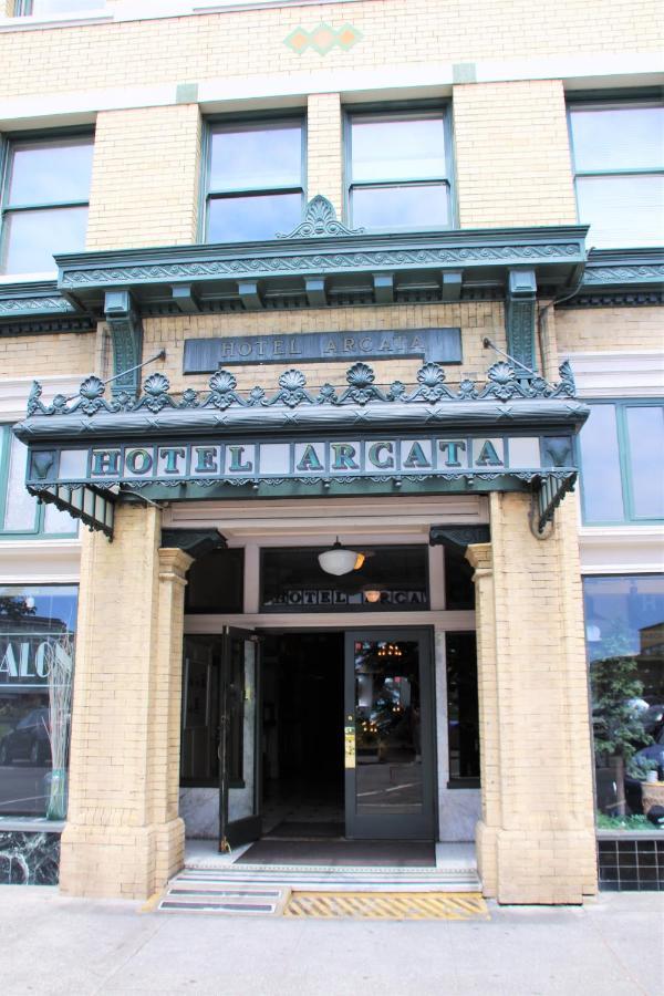 Hotel Arcata Extérieur photo