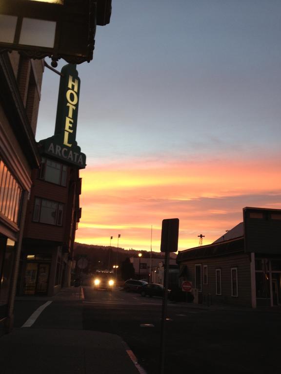 Hotel Arcata Extérieur photo