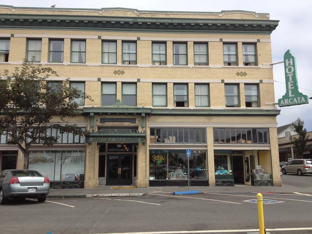 Hotel Arcata Extérieur photo