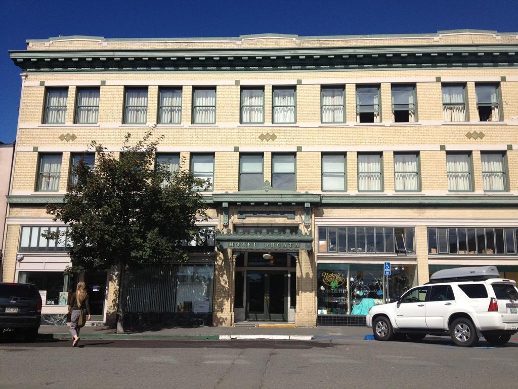 Hotel Arcata Extérieur photo